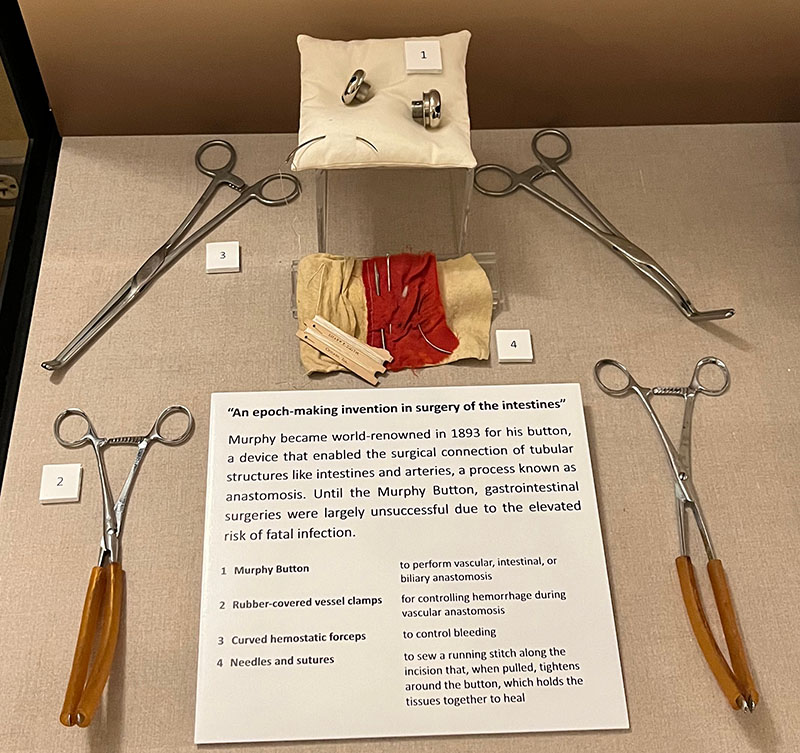 Display of Murphy's tools
